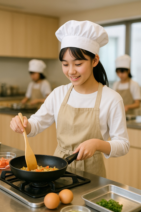 基礎もステップアップも! 中学生料理教室 【新春の新講座 2/10(火) 特別体験会開催】