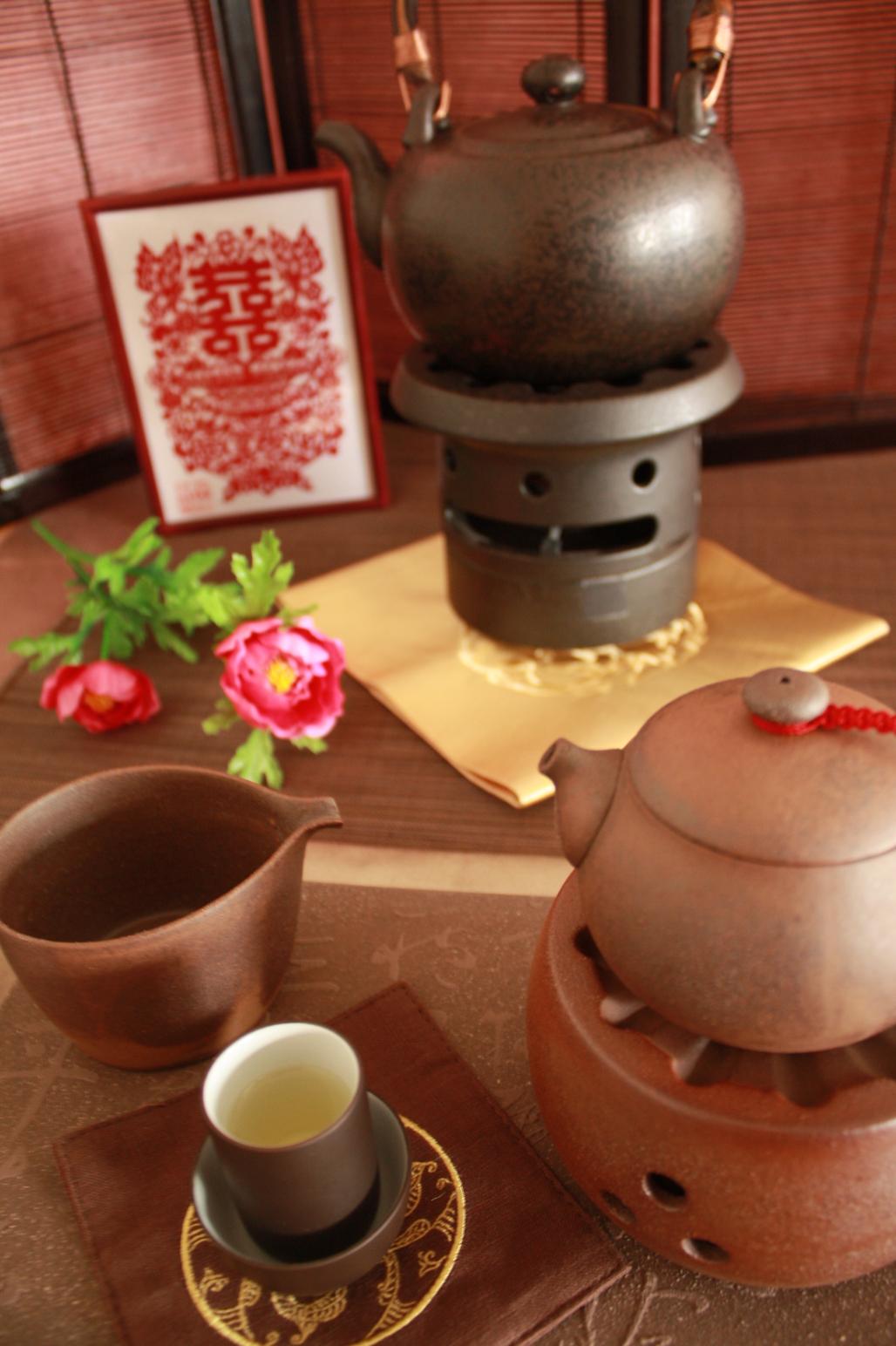 香りで旅する中国茶～初めの一歩～ 心をゆるめる中国茶時間 1DAY講座 新春新講座 2/9(月)