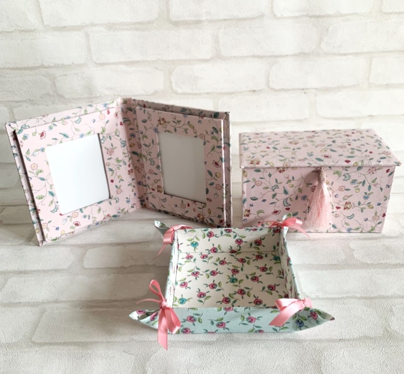 フランス伝統工芸 カルトナージュ HP限定 新講座