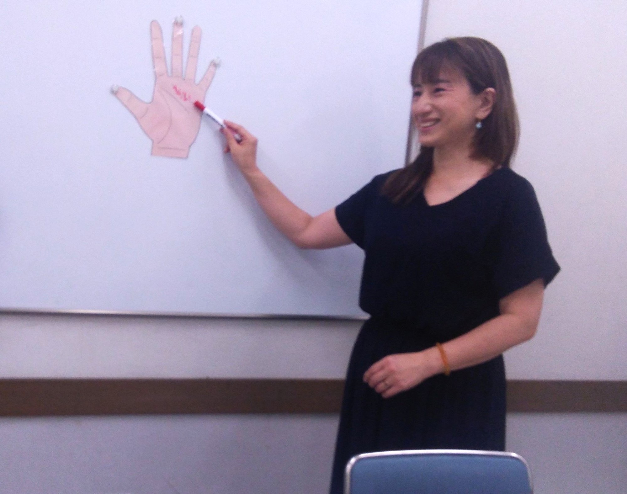 (全6回)運気を上げる 手相占い入門 新春の新講座 2/23(月)一日体験