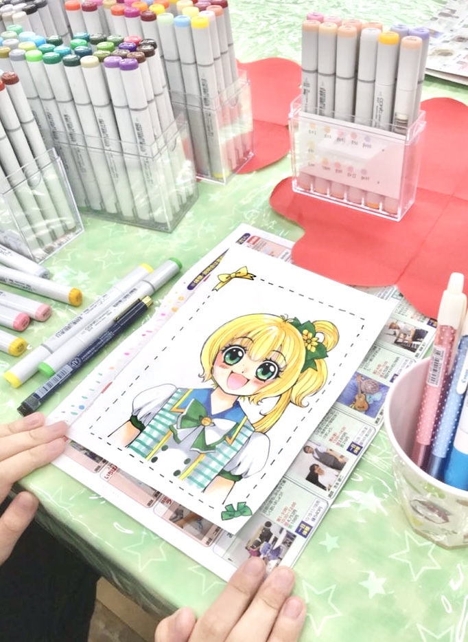 目・顔・髪がうまくなる描き方 マンガキャラを描こう☆1DAYスペシャル