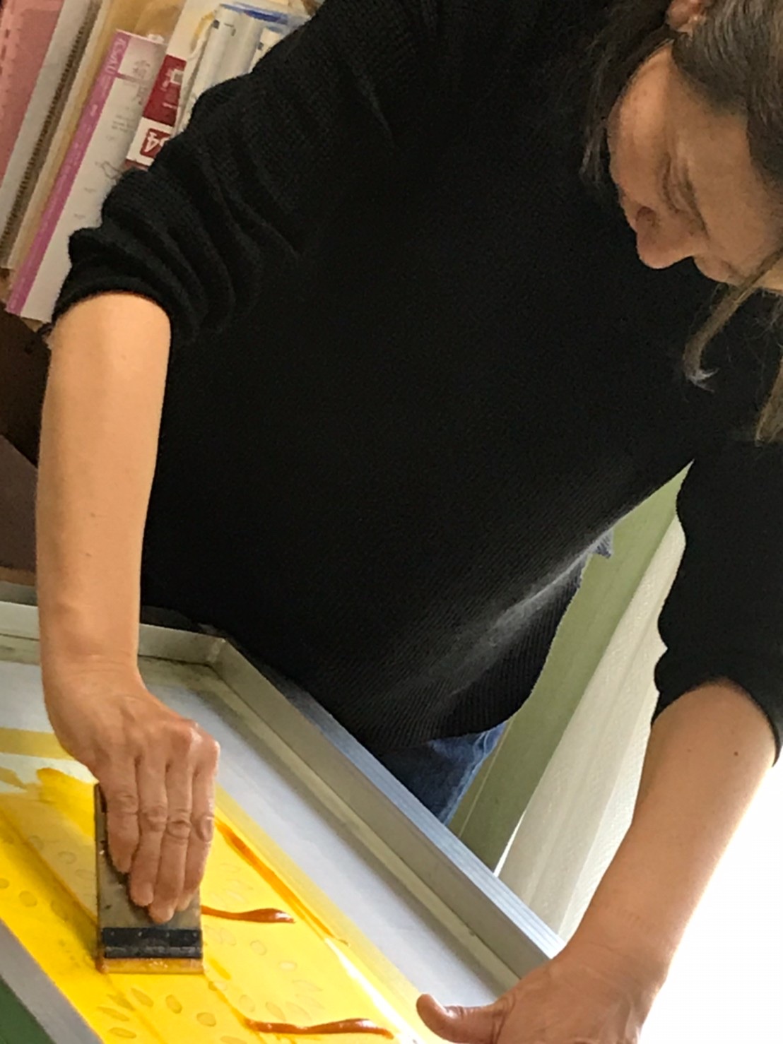 暮らしを彩る「型染め」