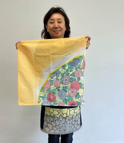 暮らしを彩る「型染め」