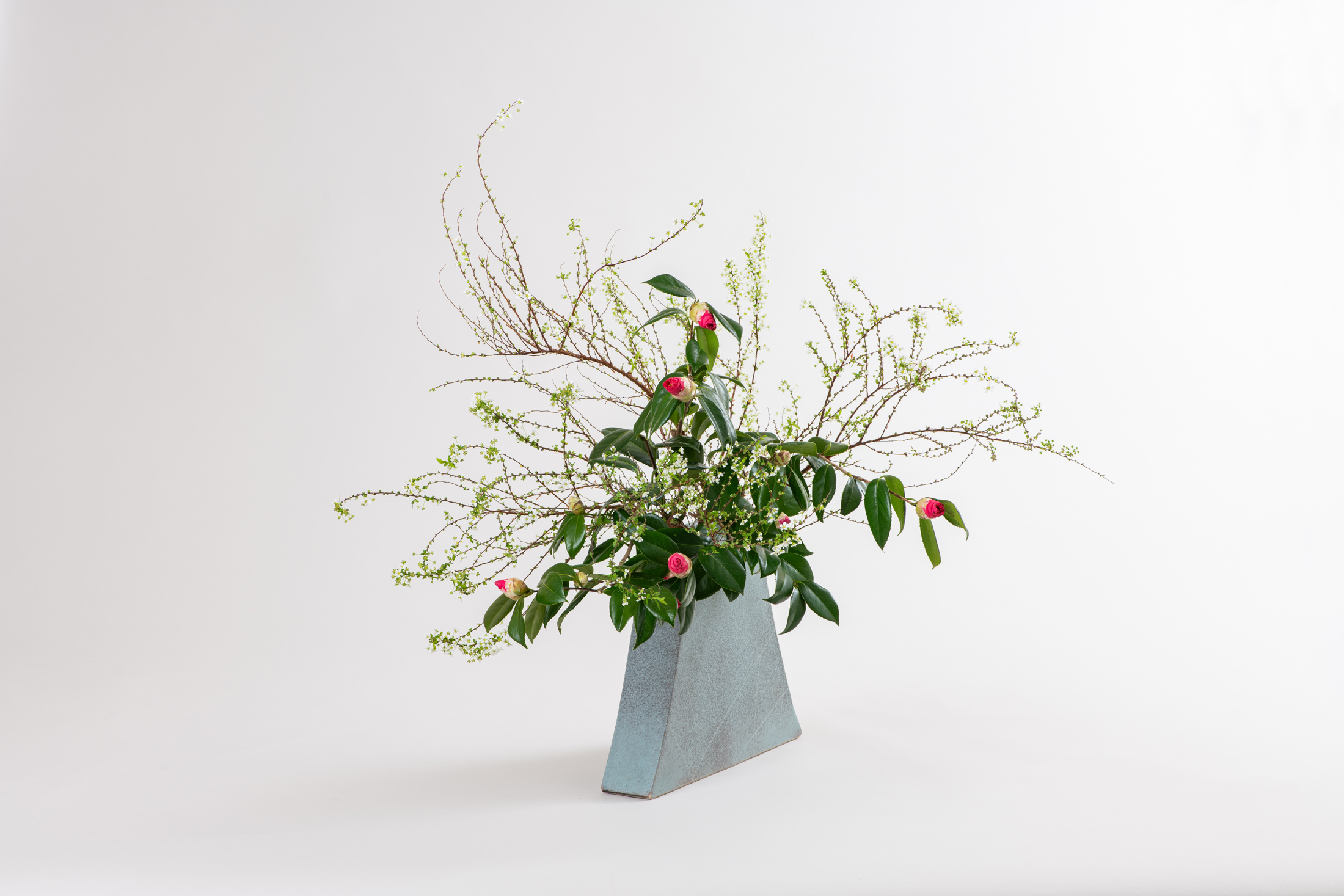 野の花を生ける 広山流