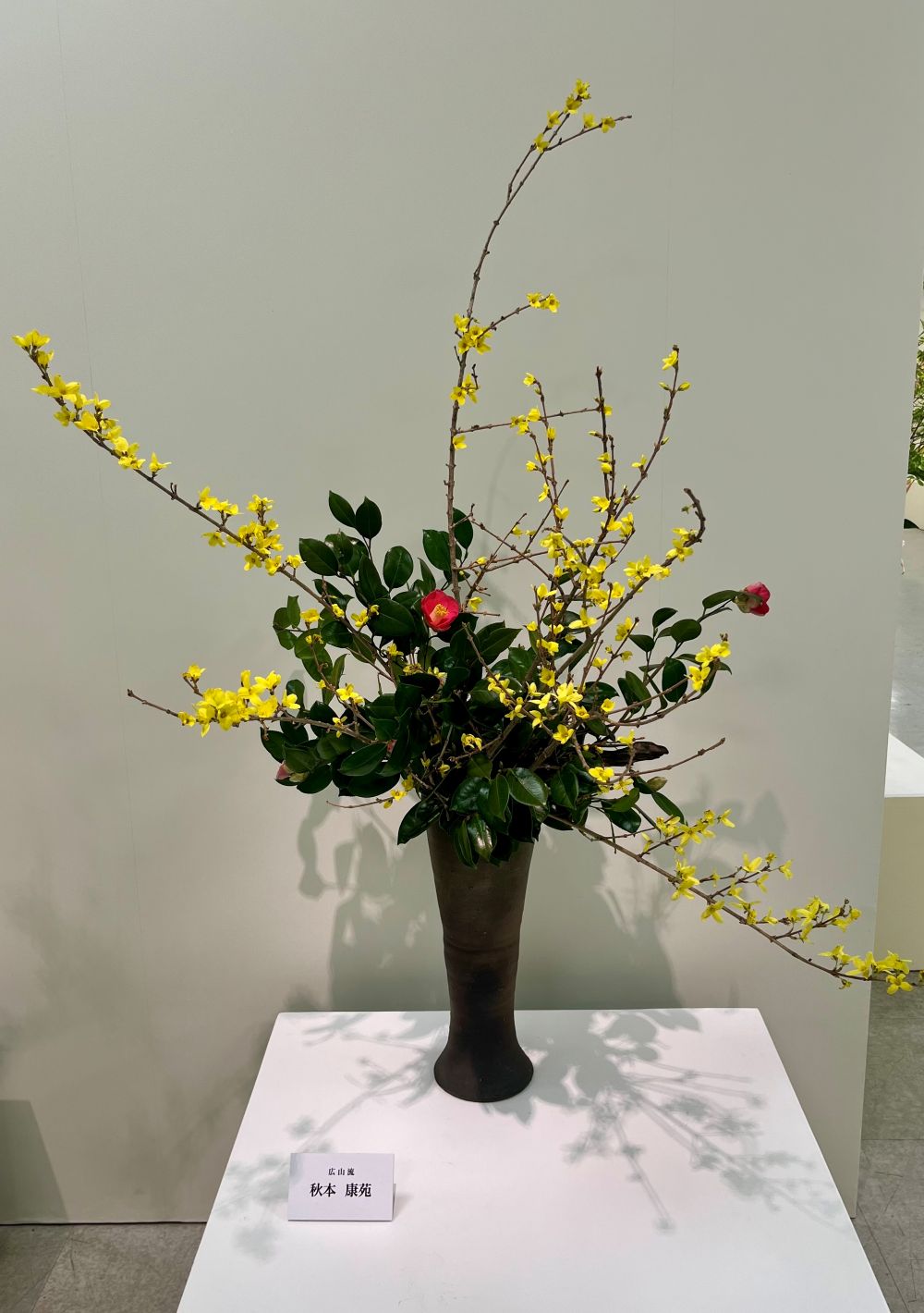 野の花を生ける 広山流