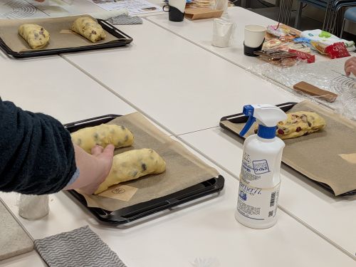 手づくりパン教室