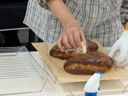 手づくりパン教室