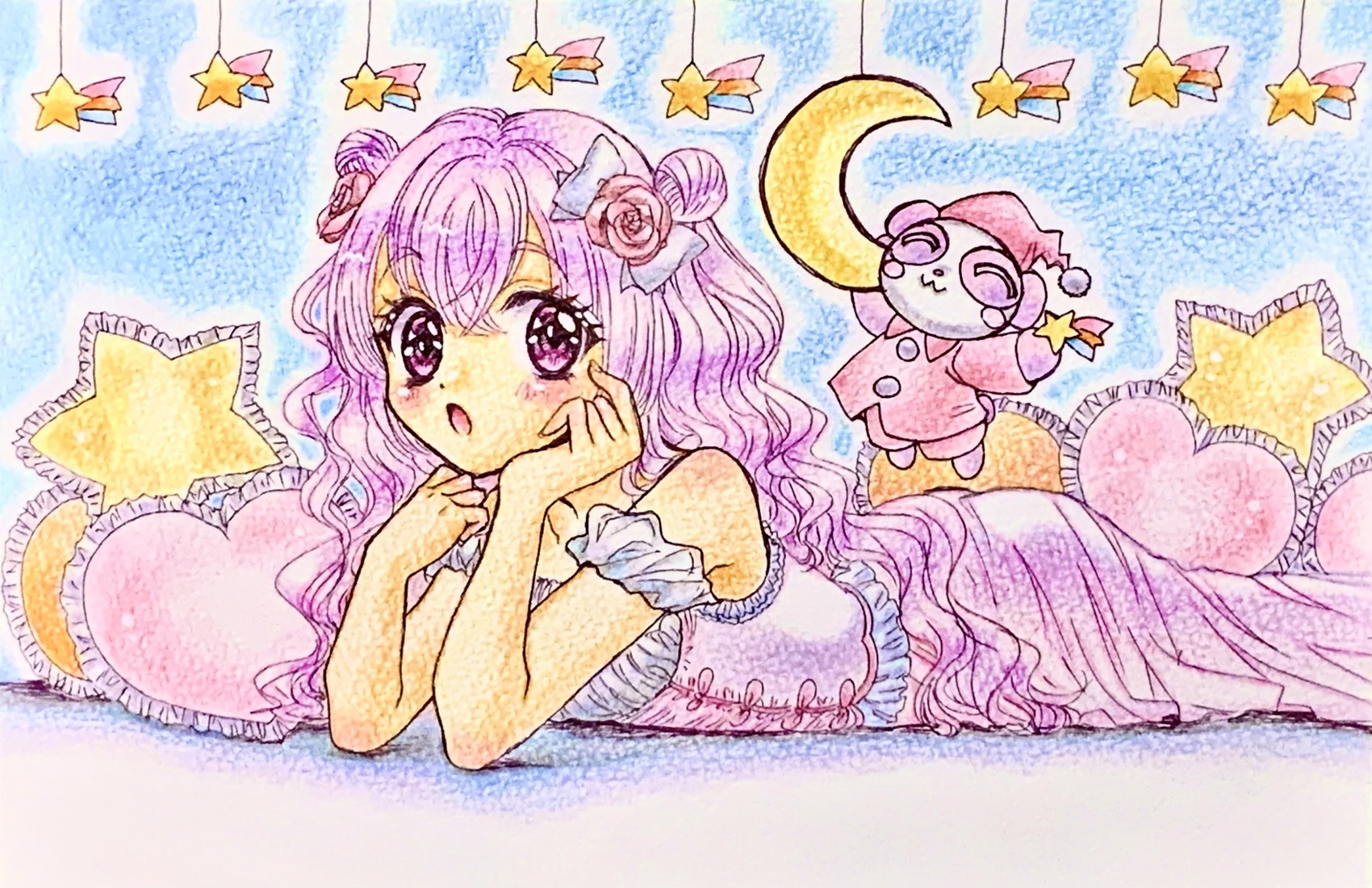 目・顔・髪がうまくなる描き方 マンガキャラを描こう☆1DAYスペシャル