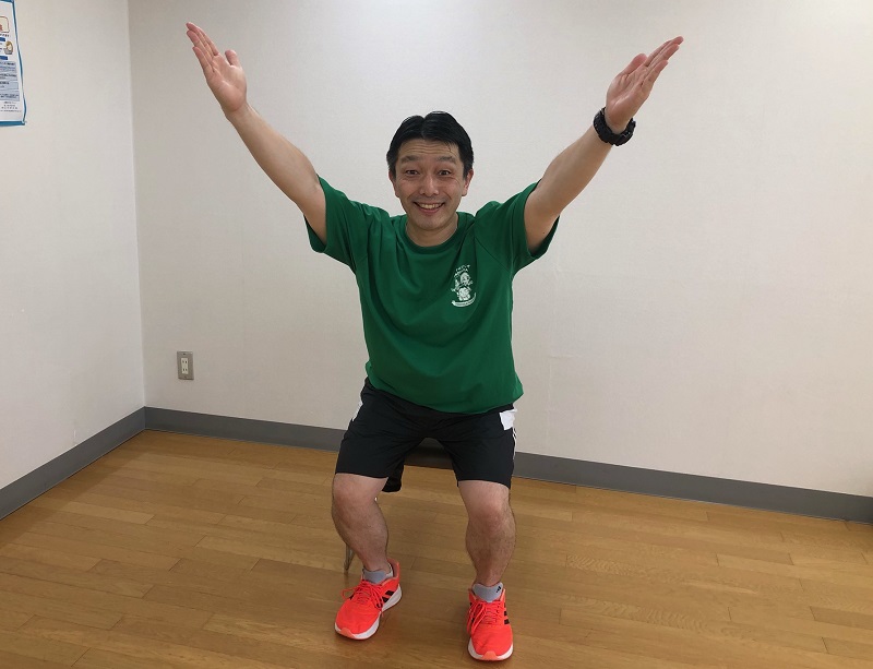 やさしいスマイル健康体操