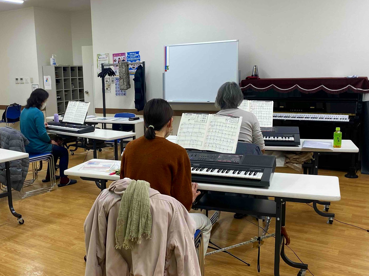 中高年から始める らくらくピアノ® ★春のおすすめ講座 体験会3/17・4/7(火)限定体験費1,650円★