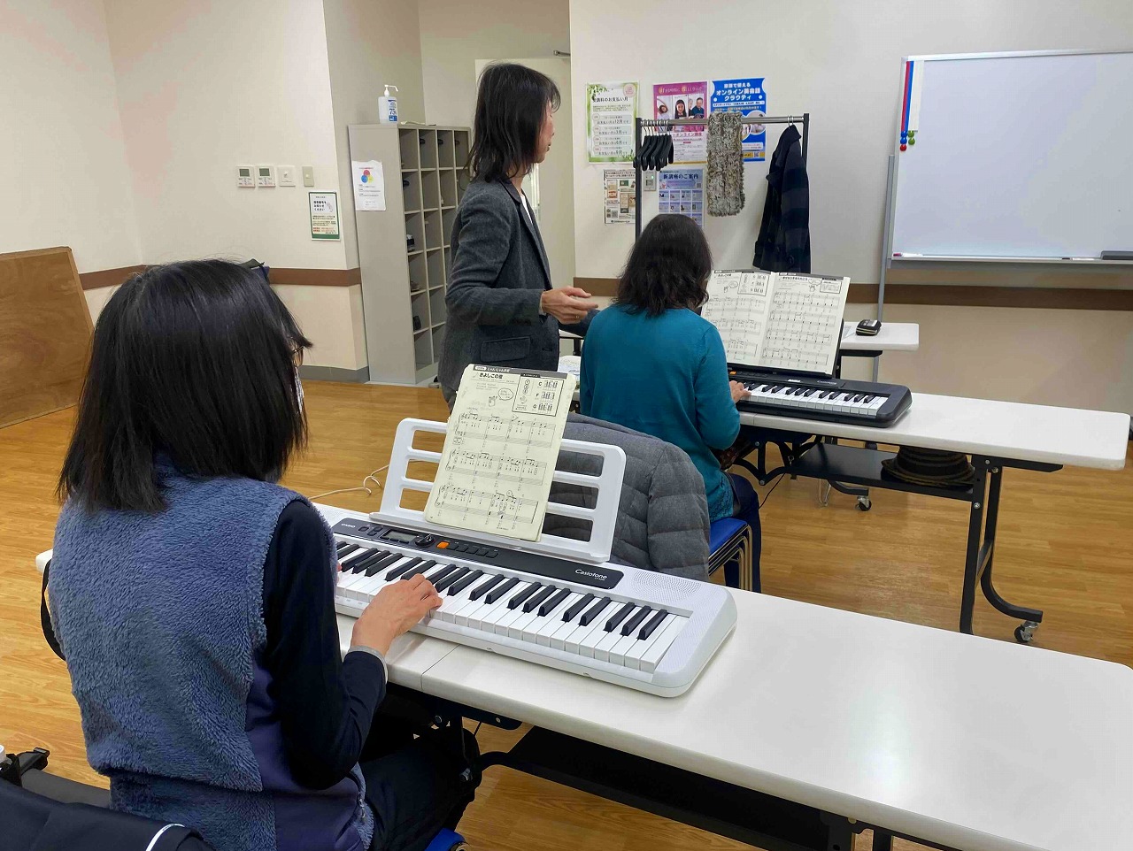 中高年から始める らくらくピアノ® ★春のおすすめ講座 4/7(火)体験会★
