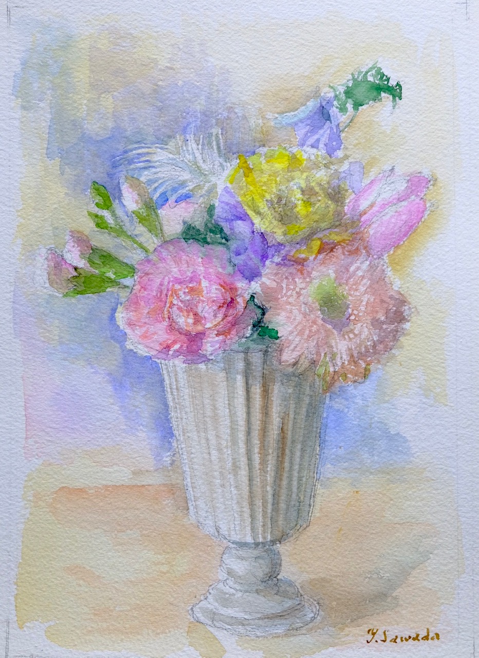 基礎から学ぶ透明水彩画