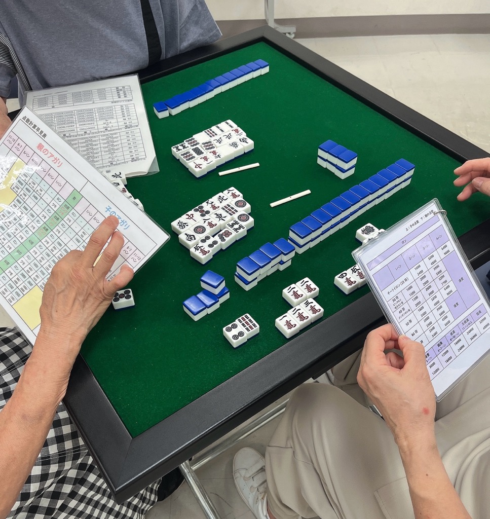 脳トレ・健康にもいい 麻雀入門教室