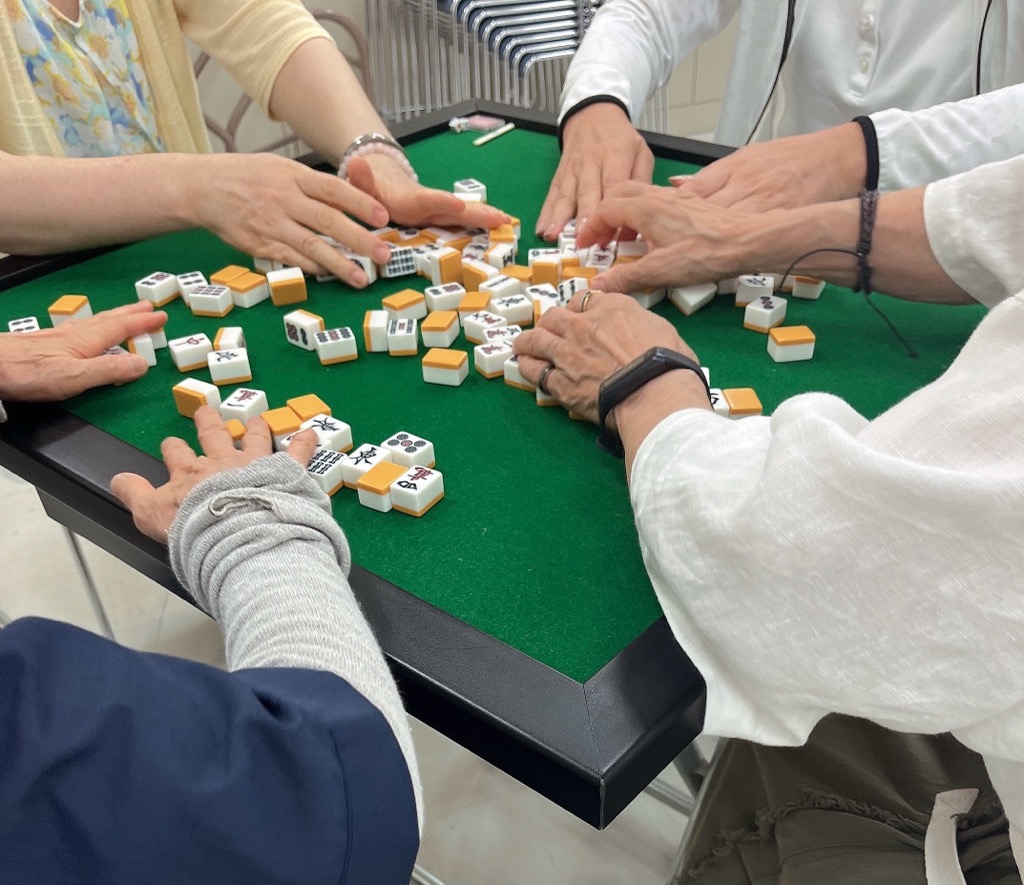 脳トレ・健康にもいい 麻雀入門教室