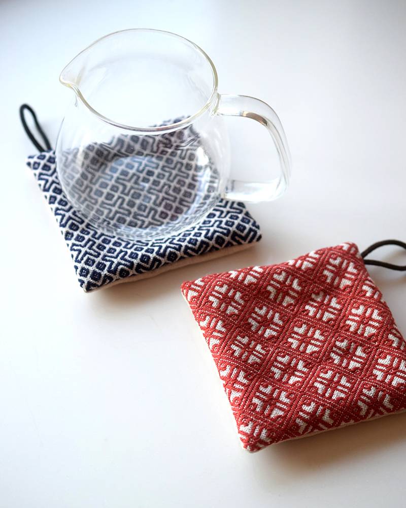 暮らしで使える小物 こぎん刺し