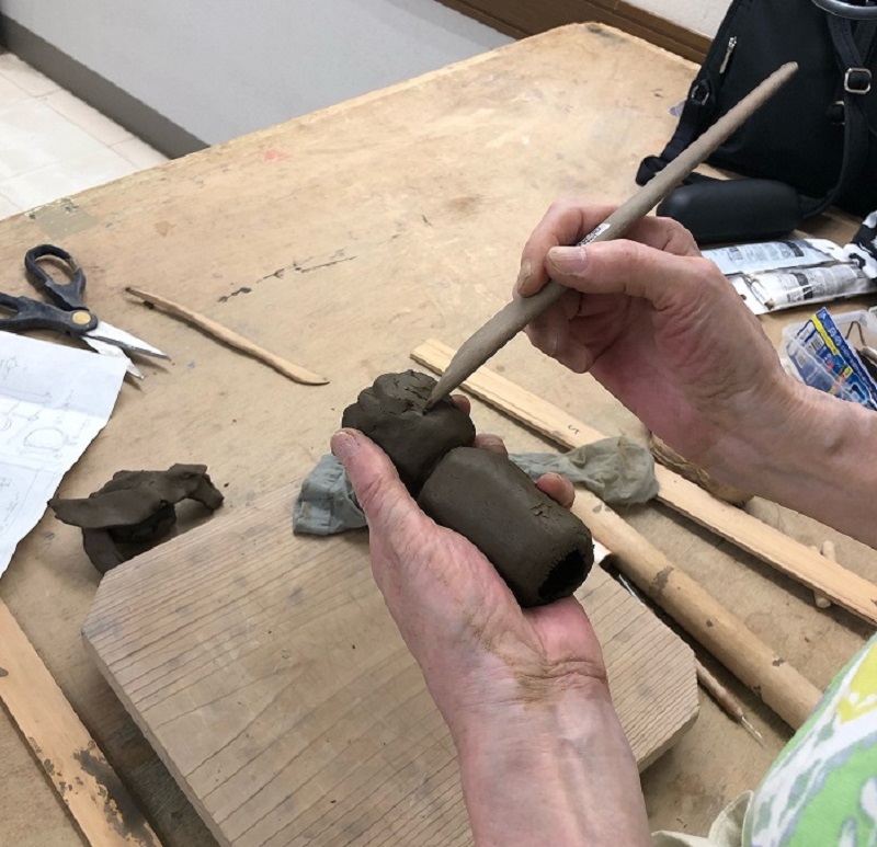 テラコッタで作る小物