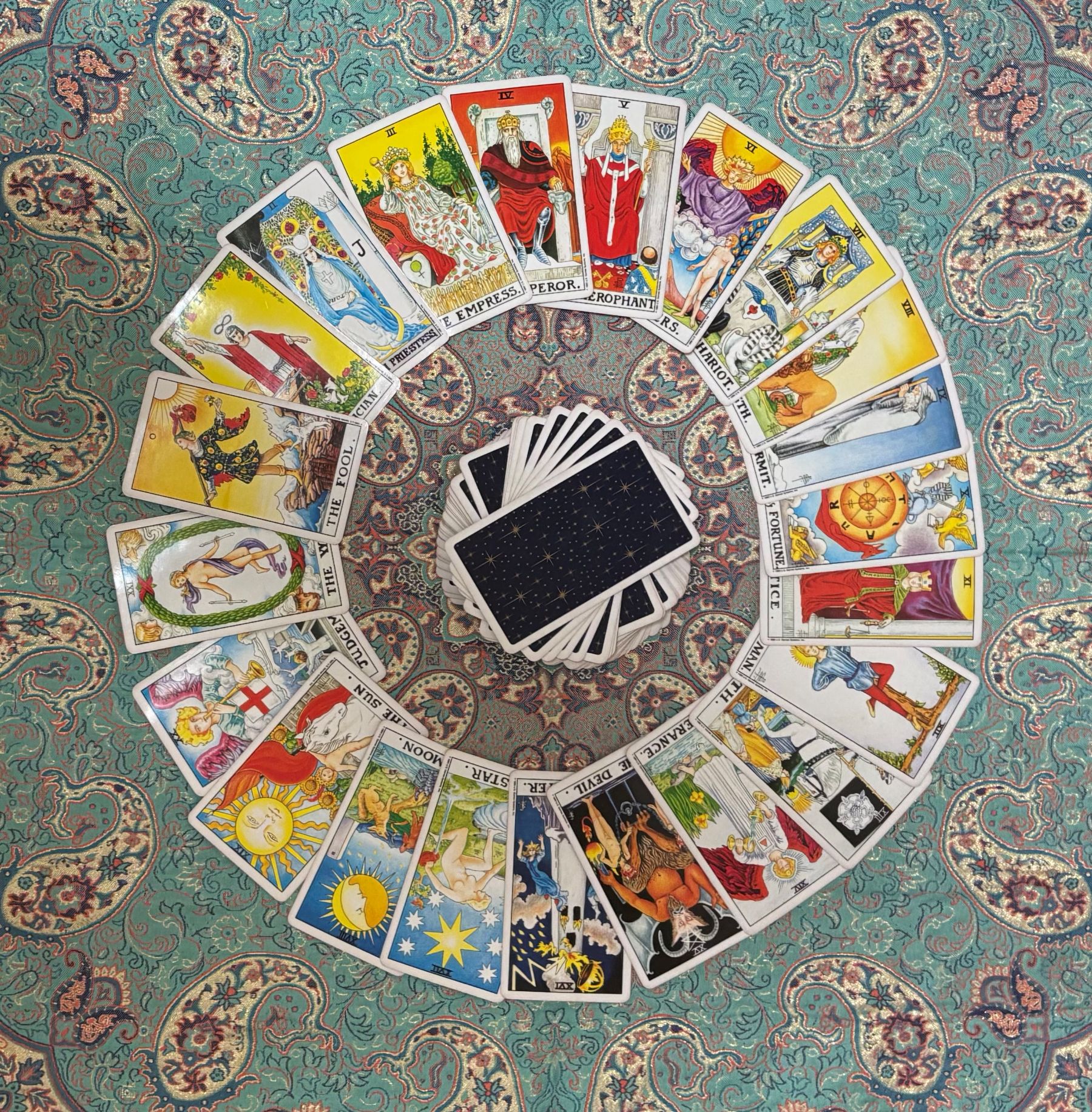 (全6回) タロット占い基礎 第1回