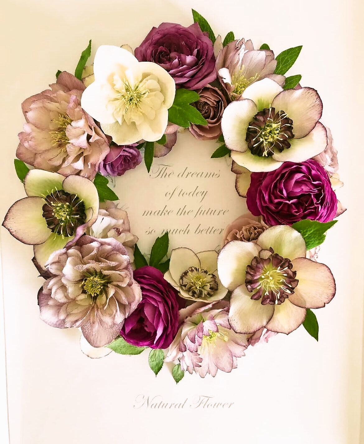 (全3回)はじめての レカンフラワー 新春の新講座 2/18(水)特別体験会