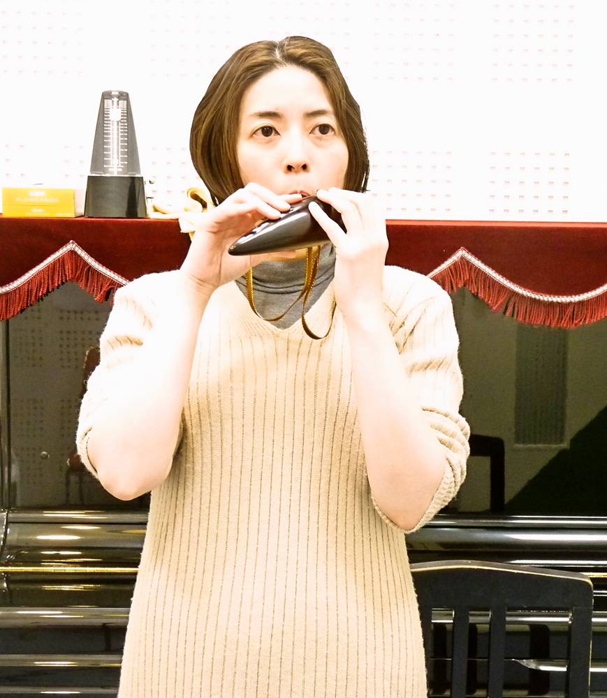 みんなで楽しく オカリナ入門 新春の新講座 2月6日(金)特別体験会