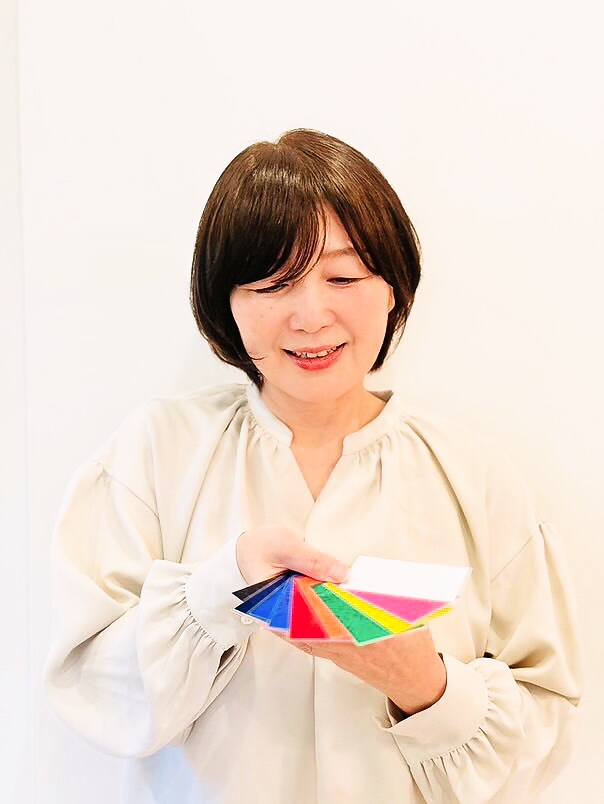 色で心を整える しあわせの色彩心理講座 (全3回) 新春の新講座 2/19(木)スタート