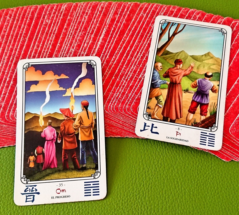 東洋易占をカードではじめる やさしい易タロット(全8回) 新春の新講座 2/10(火)特別体験会