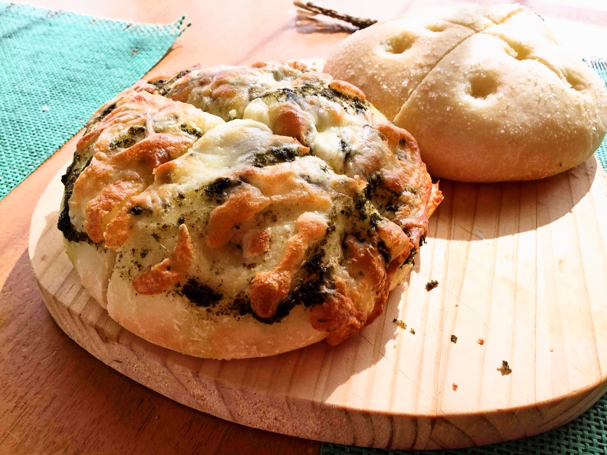 毎日でも食べたくなる 基本のシンプルパン(全3回) 新春の新講座 2/11(水)スタート