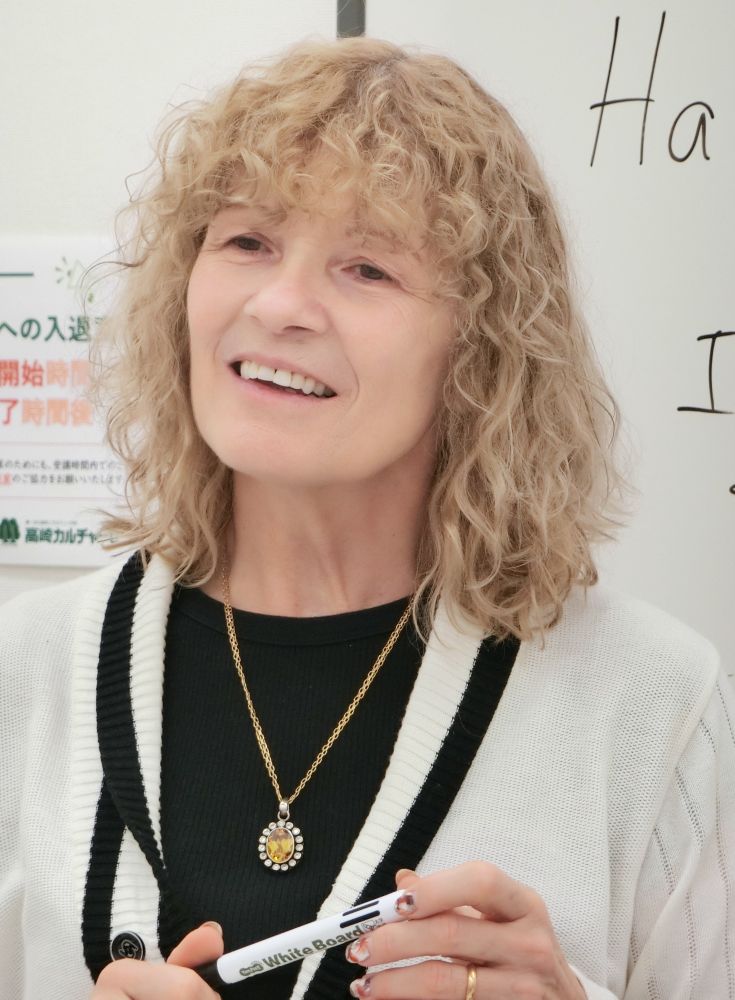 海外に行った気分で! ヘザー英会話(年間20回)