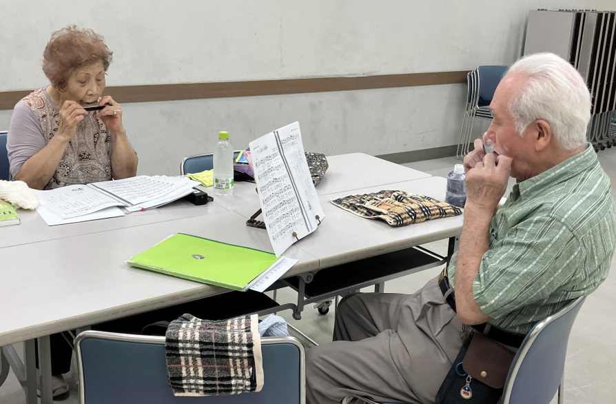 たのしいハーモニカ