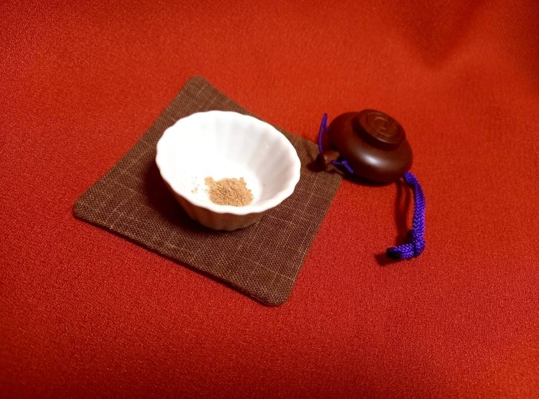 心と身体を整える てづくりお香講座