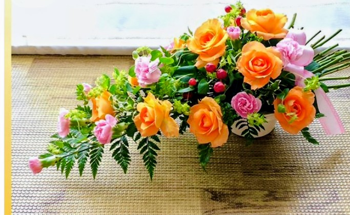 お花好きのあなたへ 生花&プリザレッスン! HP限定企画第3弾 2/10(火)スタート