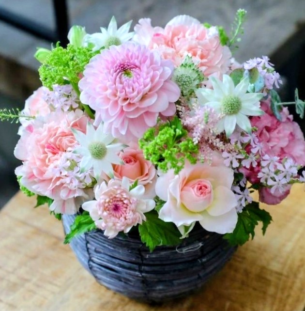 お花好きのあなたへ 生花&プリザレッスン! HP限定企画第3弾 2/10(火)スタート