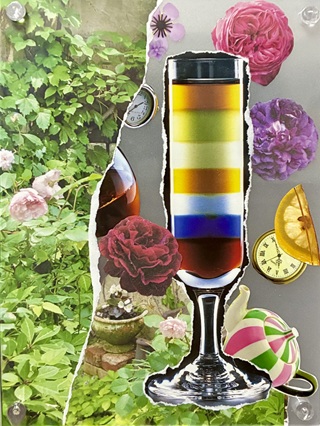 「好き」を集めて 楽しいコラージュ 冬の新講座 1/19(月)一日体験会