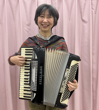 満席のため増設! アコーディオン③土 冬の新講座 1/17(土)一日体験会