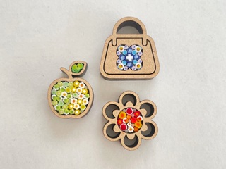 イタリア発祥の伝統工芸 ミクロモザイク 冬のおすすめ講座 1/29・2/5(木)一日体験