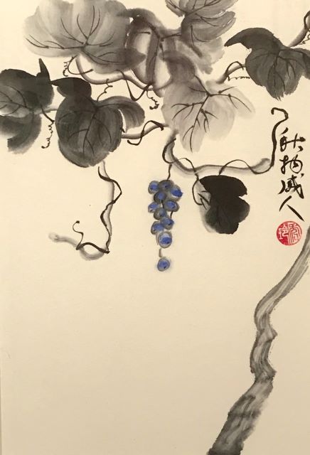 はじめての水墨画 新春号の新講座 1月28日(水)特別体験会