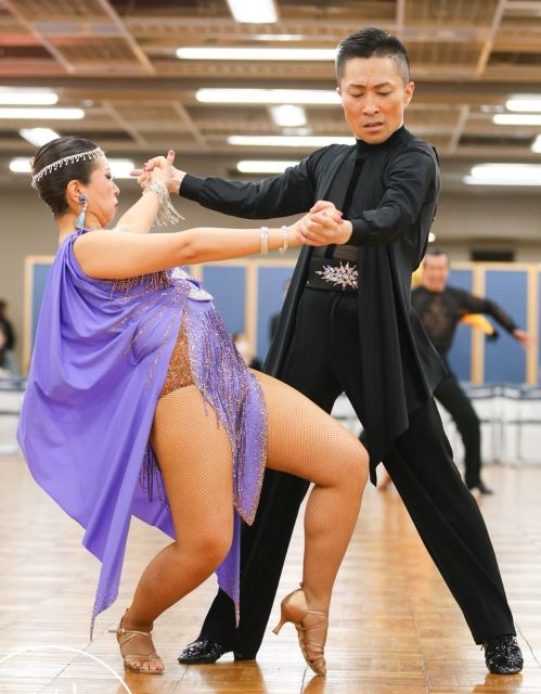 はじめての方から経験者まで 社交ダンス 新春号の新講座 1/15・22(木)特別体験会