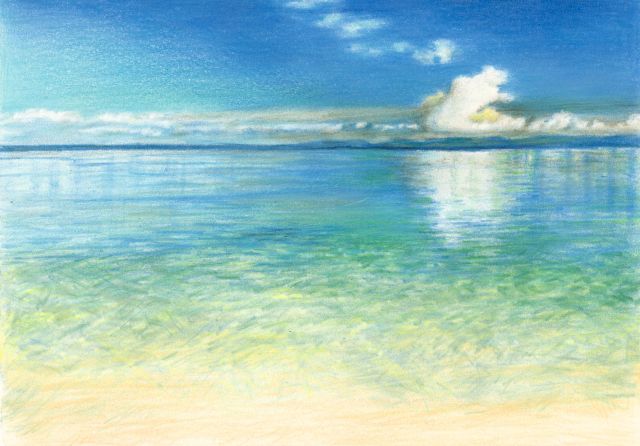 だれでも描ける 色鉛筆画・水彩画の基本 新春号の新講座 2/3(火)特別体験会