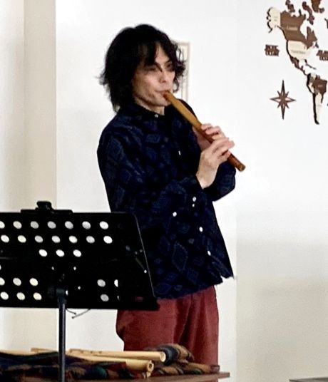 自然の音色を奏でましょう はじめよう ケーナ 新春号の新講座 2/4(水)特別体験会