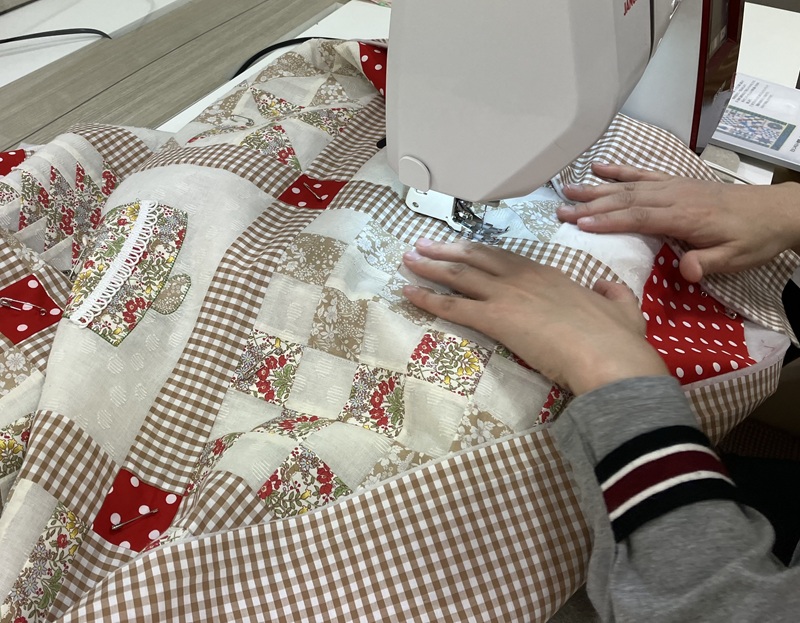 ミシンキルト&ミシン小物 新春の新講座 1/27(火)新講座体験会