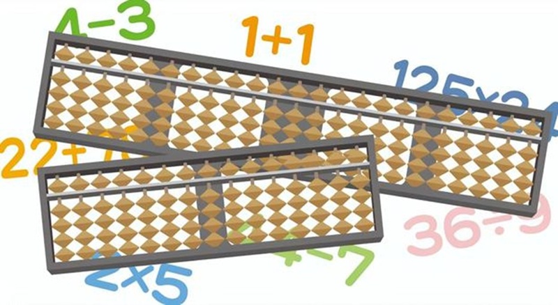 楽しく脳トレ! 大人のそろばん