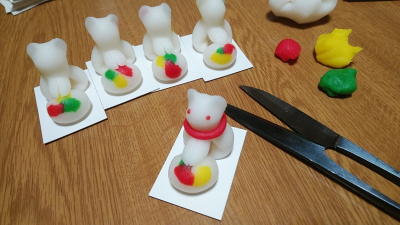 十日町に伝わる伝統工芸品 ちんころ作り