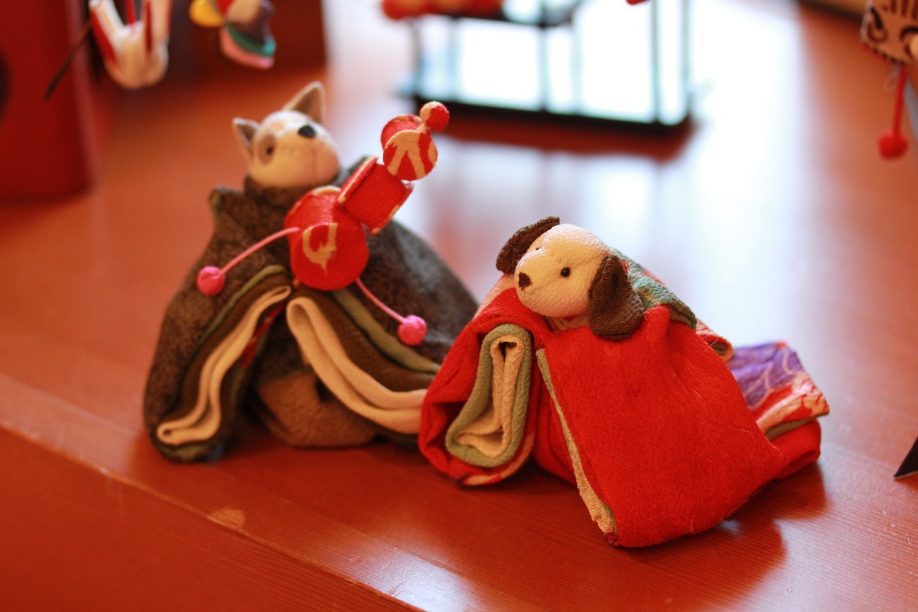 1DAY講座 HP限定企画 お雛さまの古布細工 2/4(水)