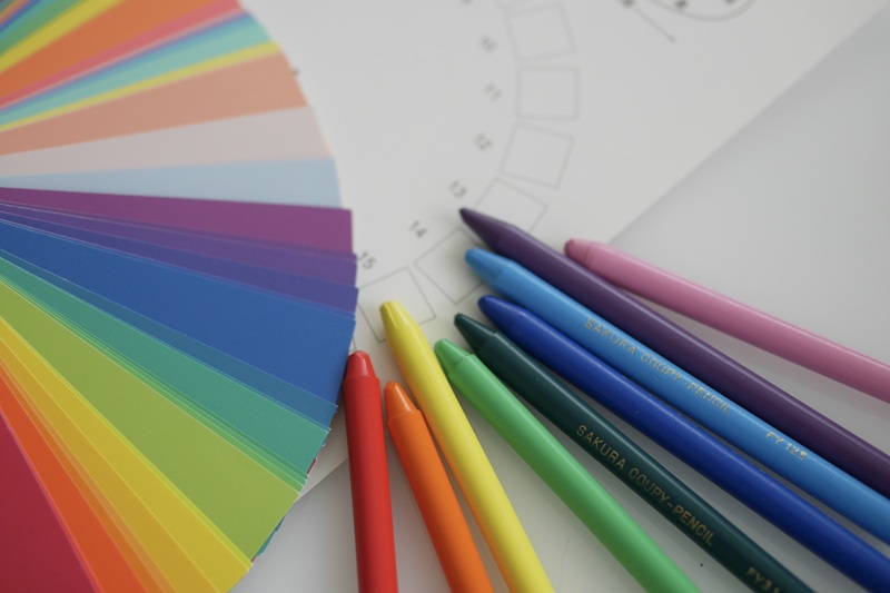 はじめての 色彩心理学入門講座(6ヶ月コース) 新春の新講座 2/3(火)スタート予定