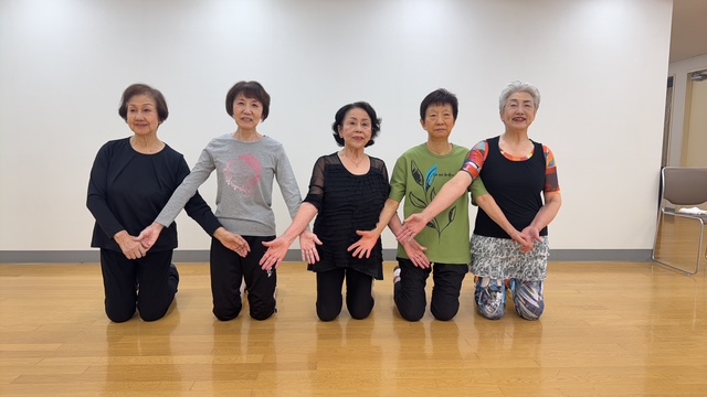 シニア向け 心と身体が喜ぶ体操