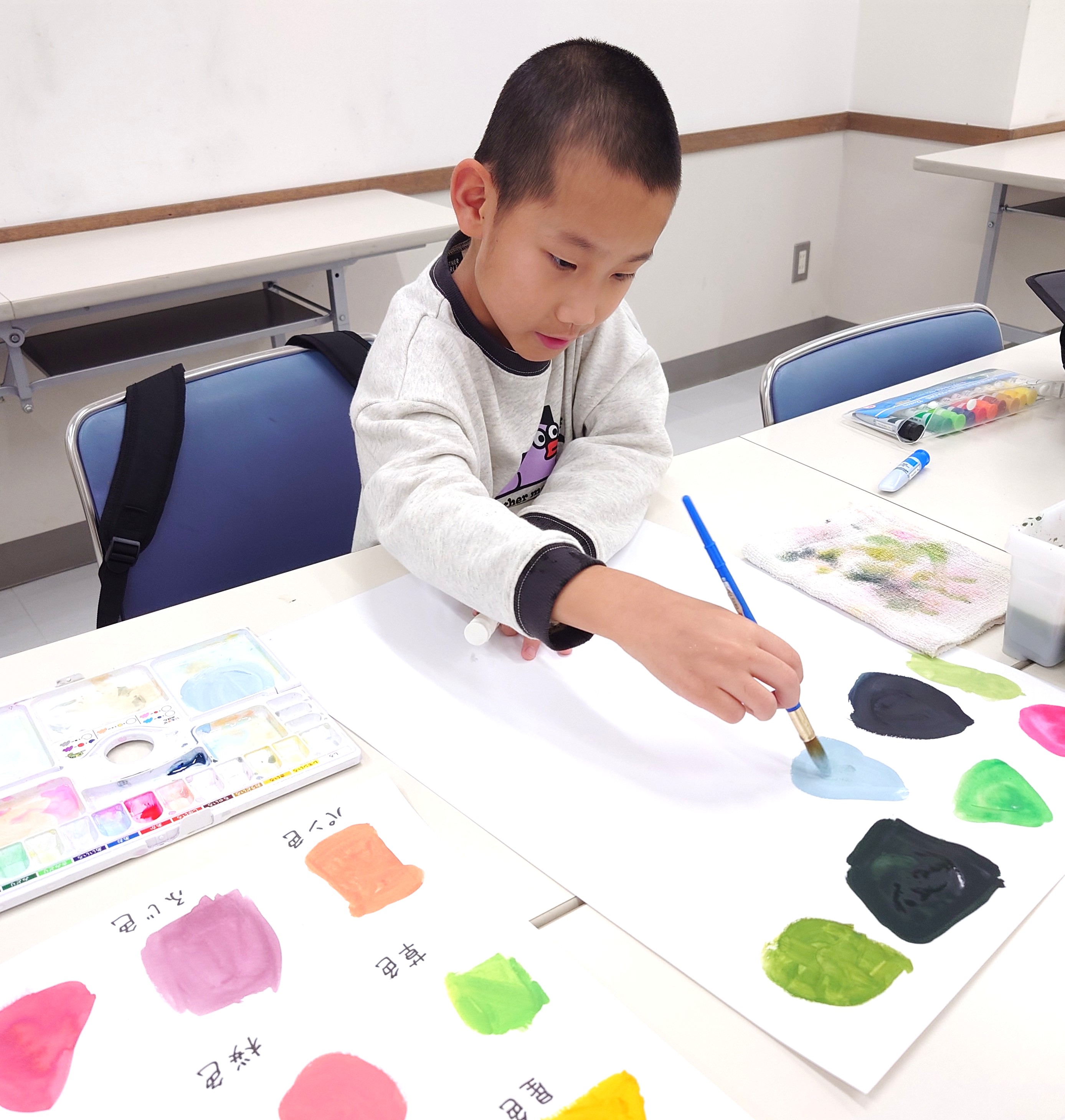 子ども絵画教室 新春新規生募集 2/14(土)1日体験会開催