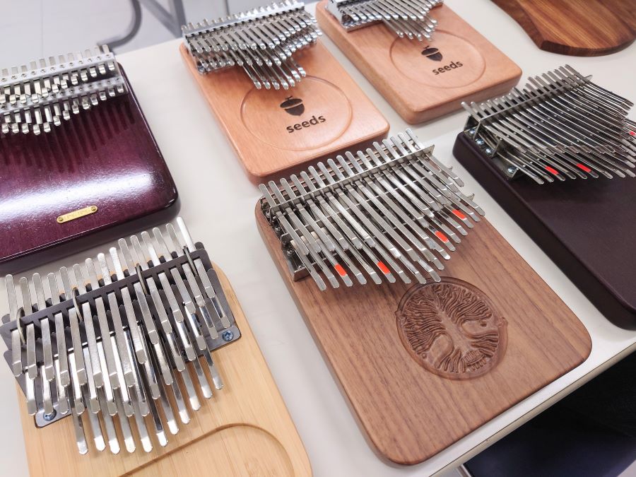 はじめてのカリンバ ～癒しの音色～