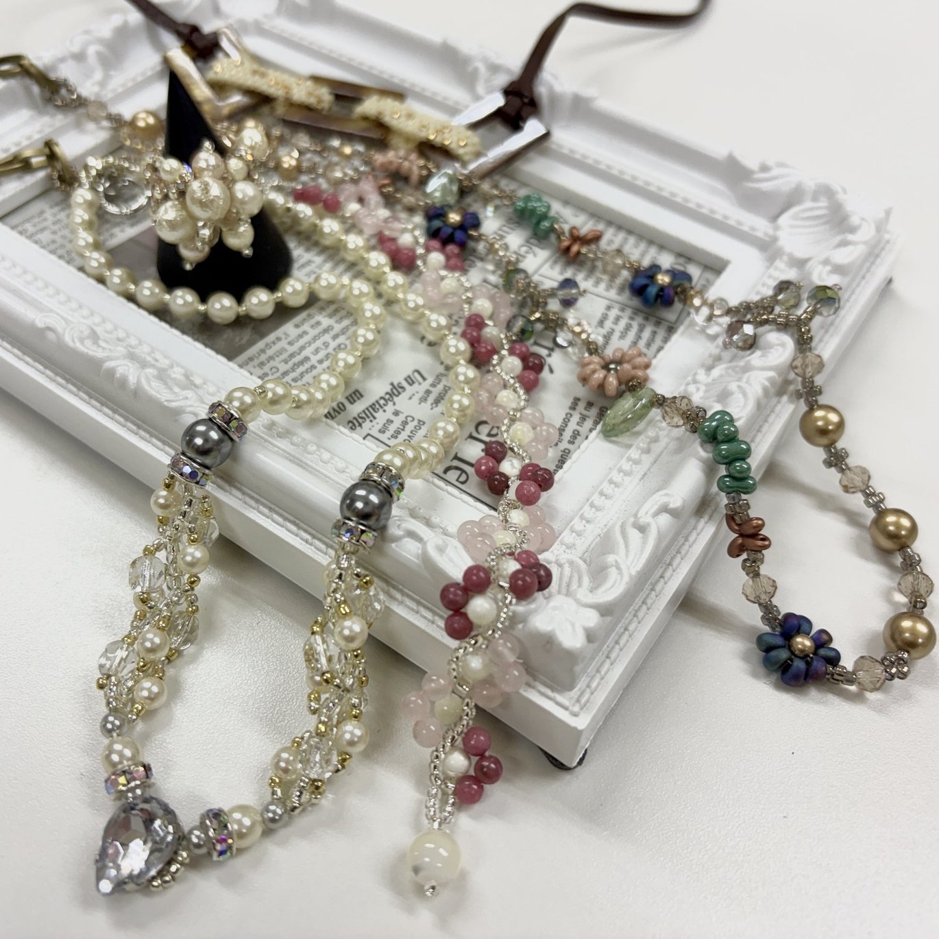 初心者でも大丈夫!～ 大人のビーズアクセサリー