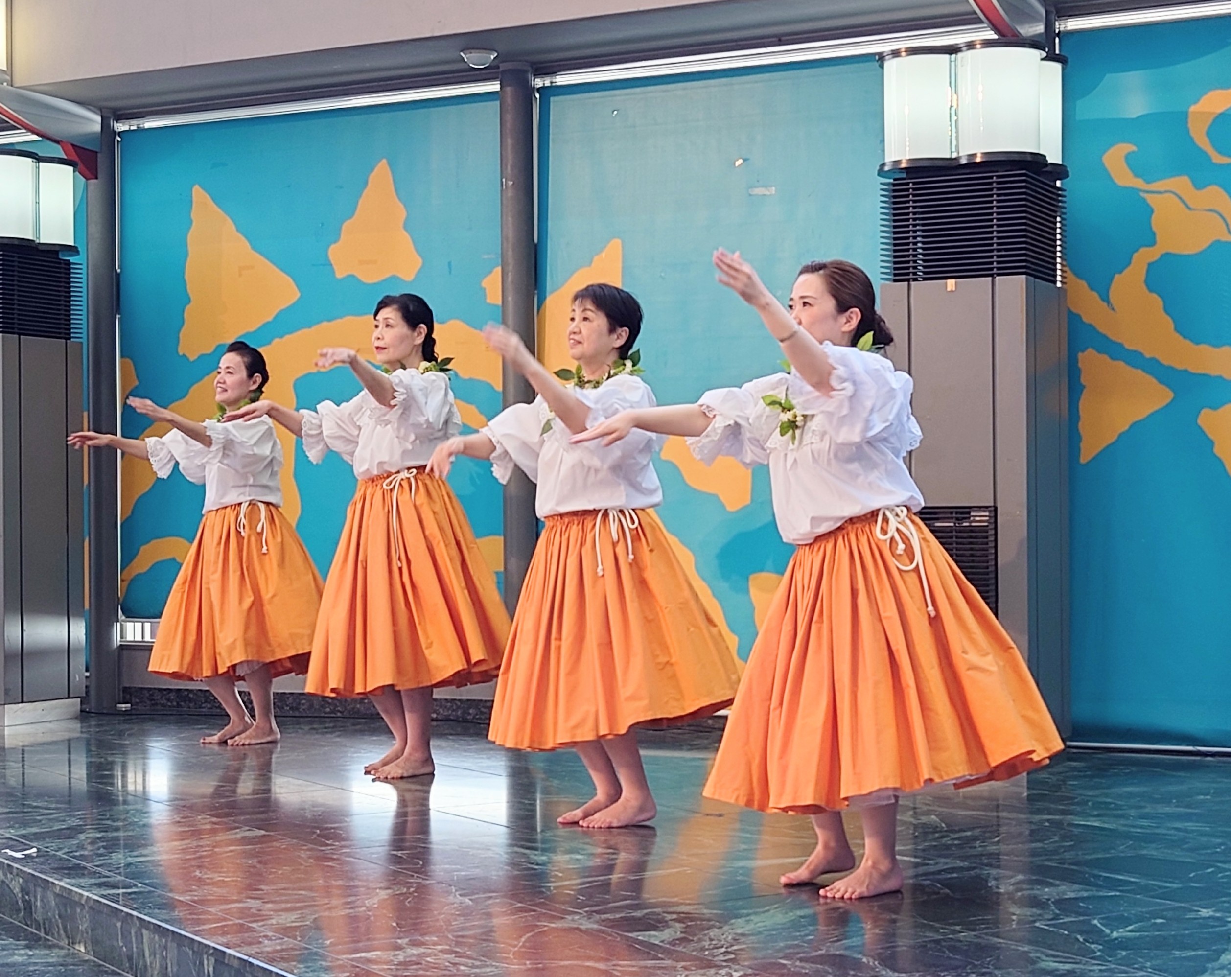 フラダンス(午後クラス) 新春号おすすめ講座 1/31(土)一日体験会開催