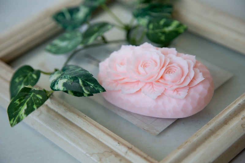 香りの癒し ソープカービング