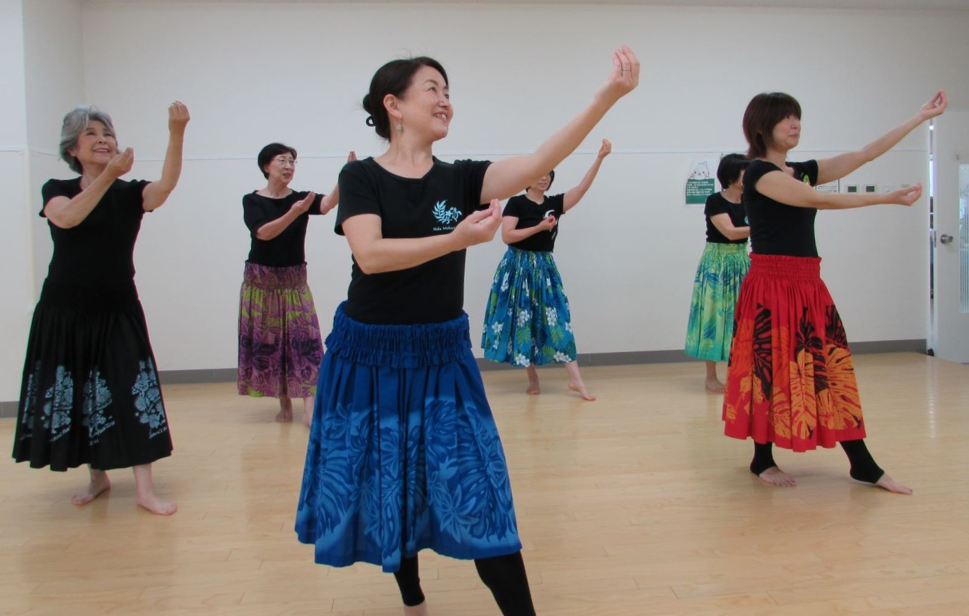 美と健康のための 優しいフラダンス(月)